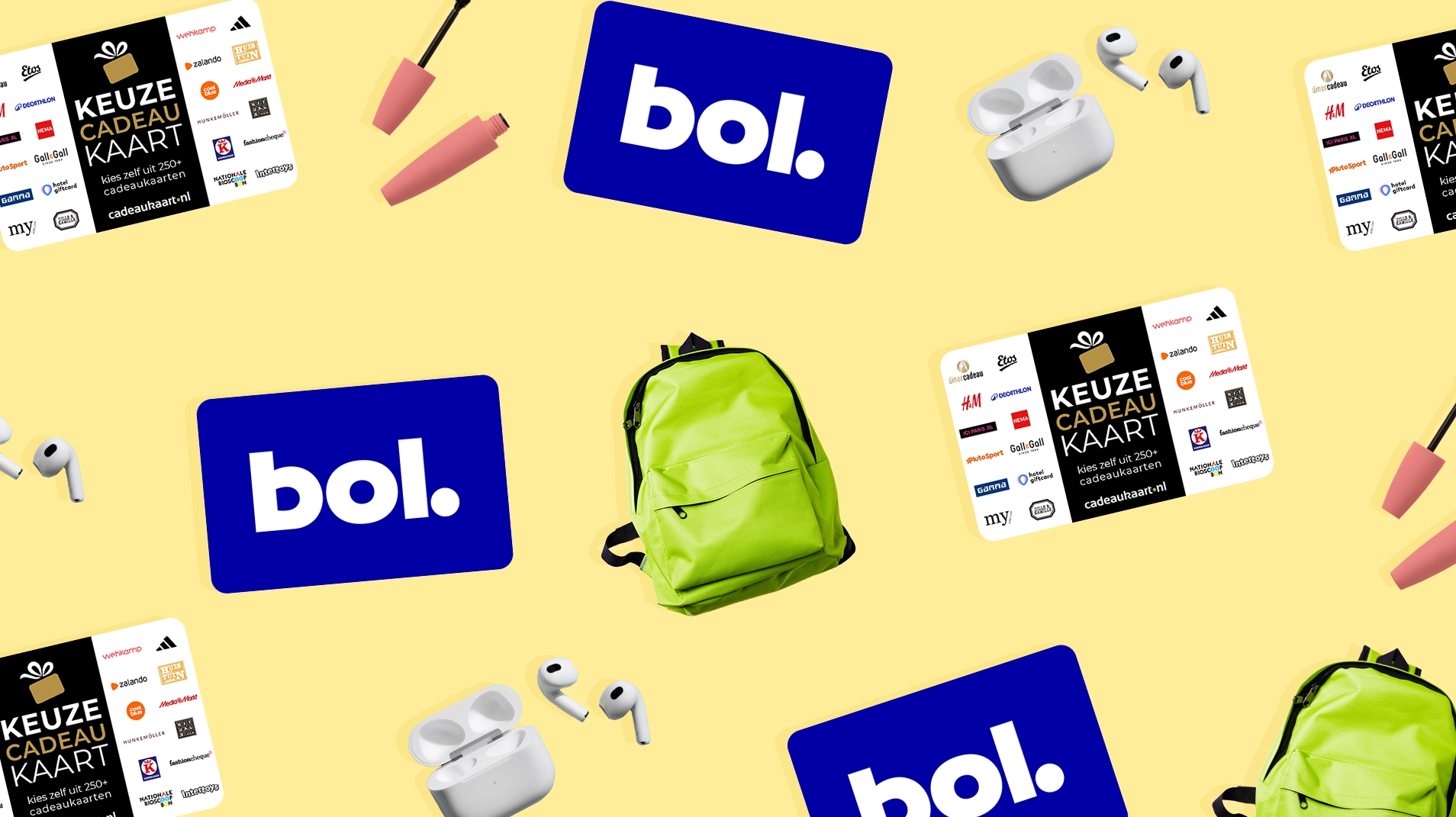 Keuze Cadeaukaart omzetten naar bol.com